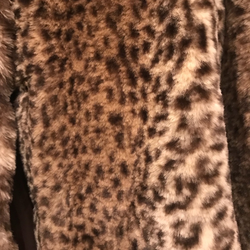 Leopard Print Jacket - image 5